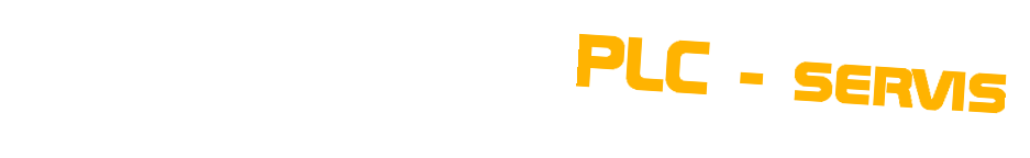 PLC - automatizace a servis průmyslových strojů Logo
